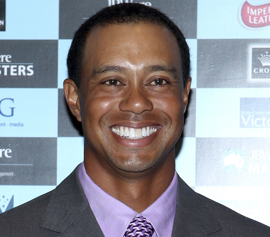 10 tartamudos que se hicieron famosos - 5. Tiger Woods